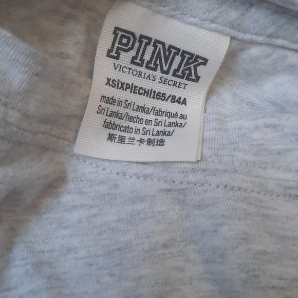 Victoria Secret pink long sleeve tee - Picture 7 of 8